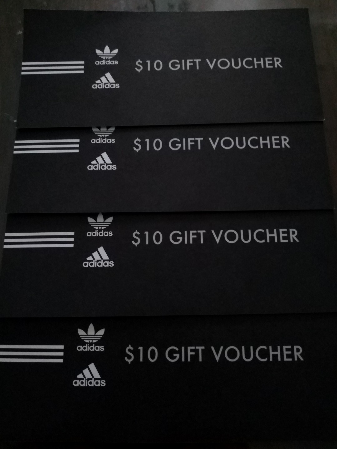 adidas voucher