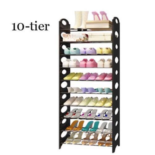 adjustable shoe rack