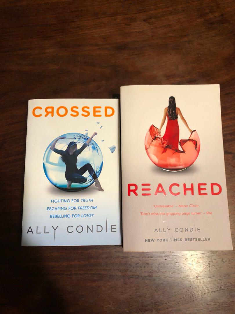 Ally Condie Crossed Reached 2 3 Matched Trilogy Books