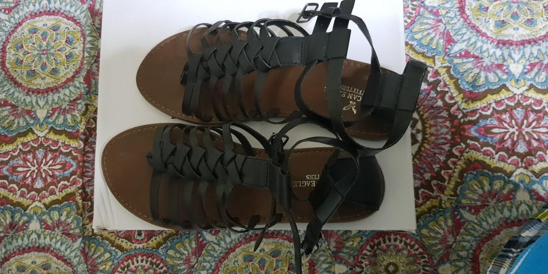 Aeo new arrivals gladiator sandal