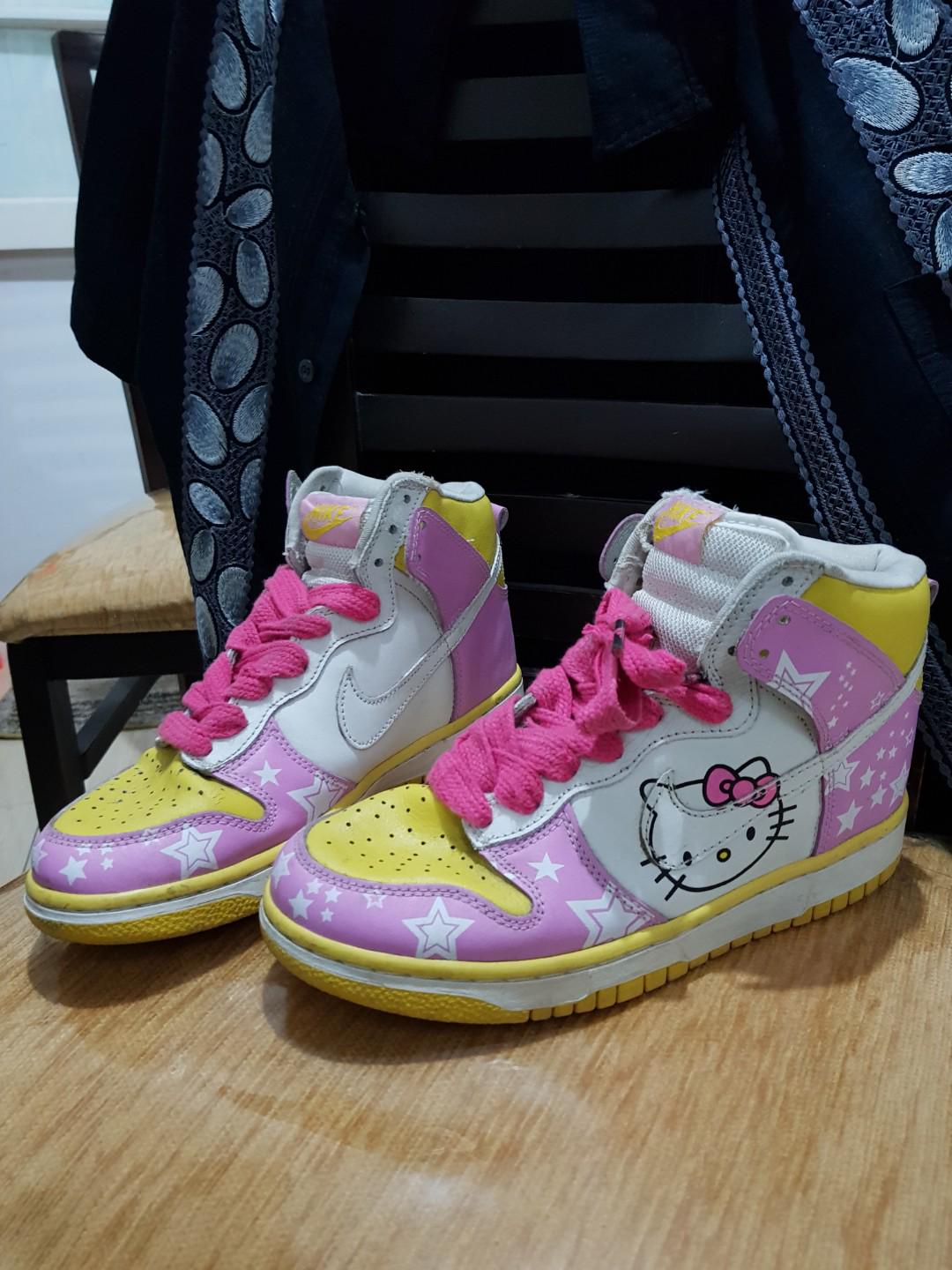 hello kitty custom shoes