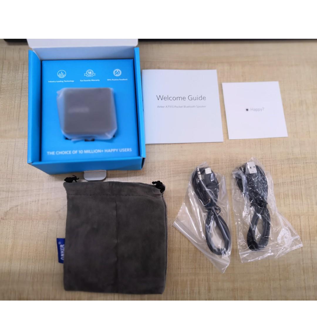 anker mini bluetooth speaker a7910