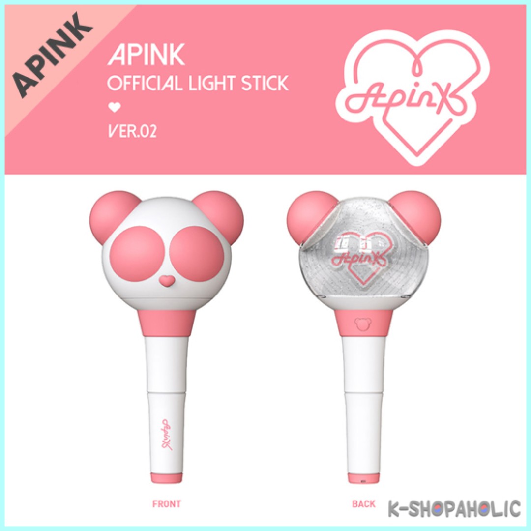 Imagini pentru apink lightstick