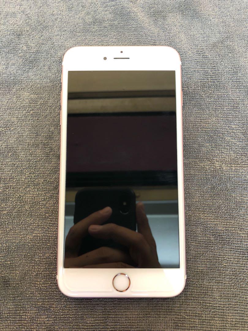 Apple Iphone 6s Plus 16gb Rose Gold Mobile Phones Tablets Iphone Iphone 6 Series On Carousell