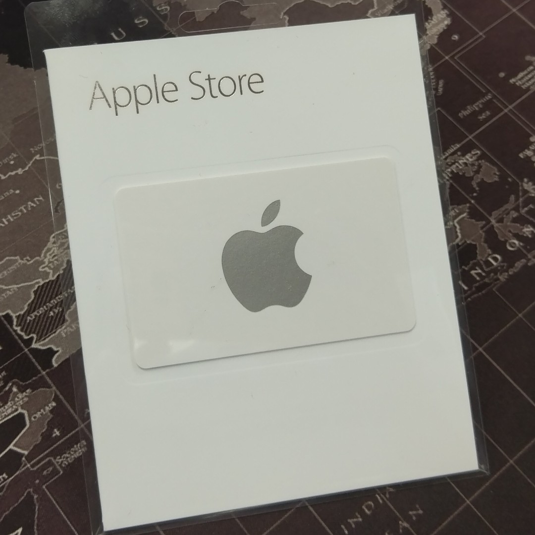 Apple Store 1,000 禮品卡 Gift Card [無限期] [No Expire Date], 票
