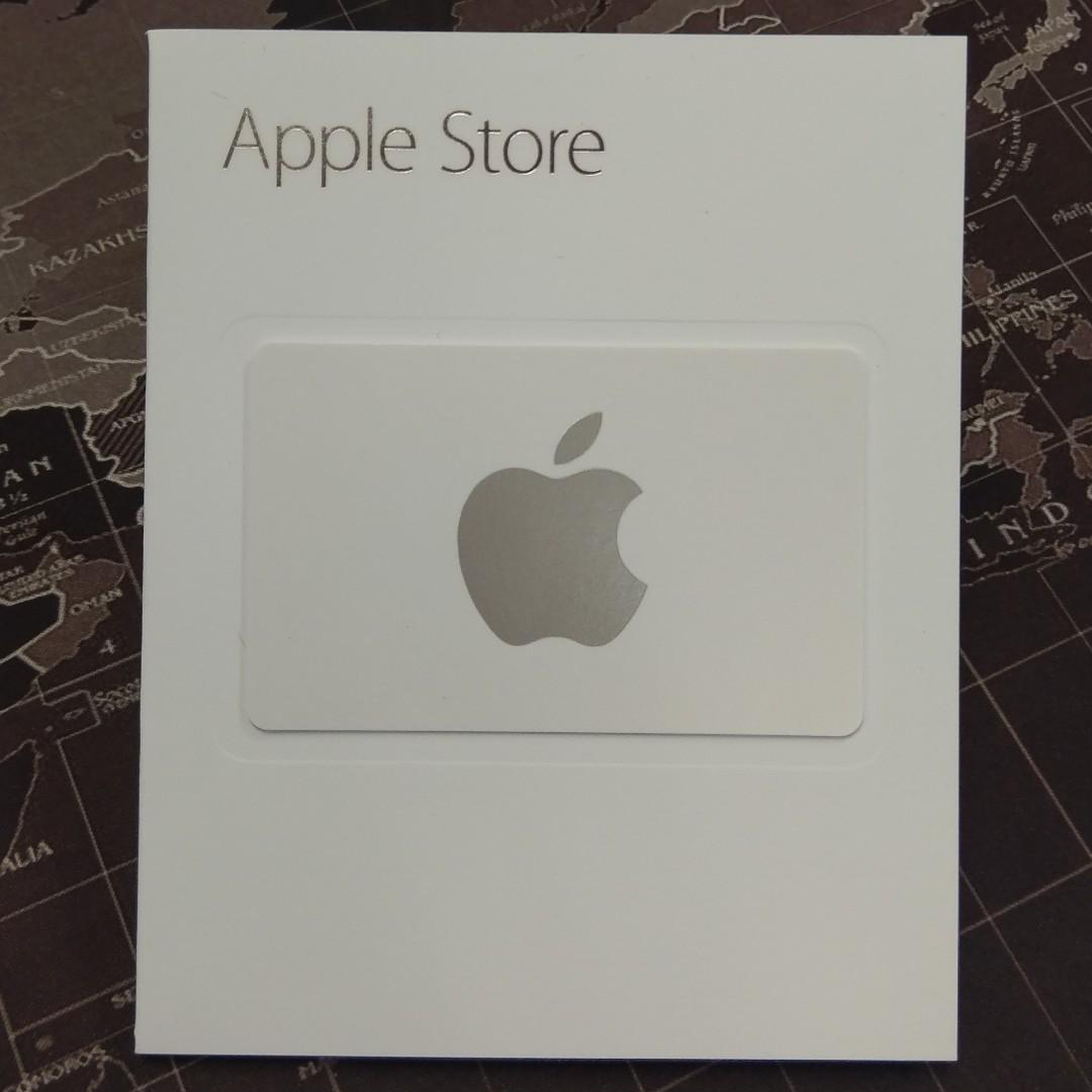 Apple Store 1,000 禮品卡 Gift Card [無限期] [No Expire Date], 票