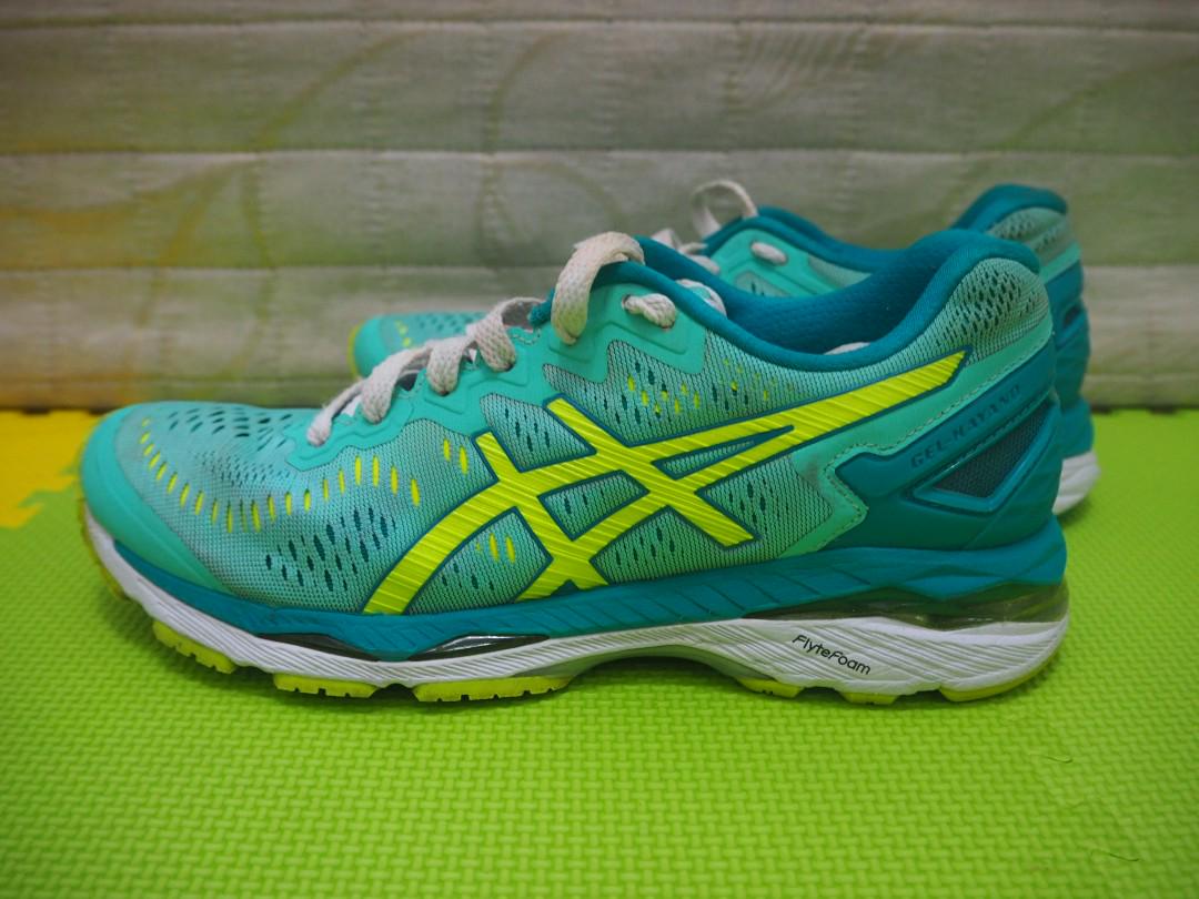 asics gel kayano flat feet