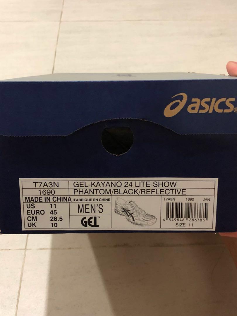Gel kayano 24 clearance lite show mens