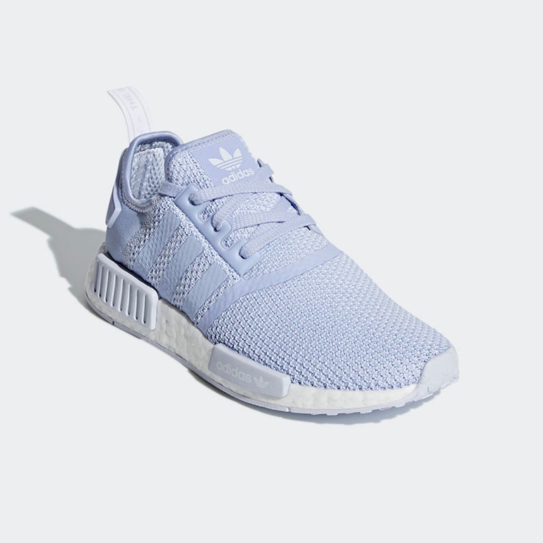 aero blue nmd