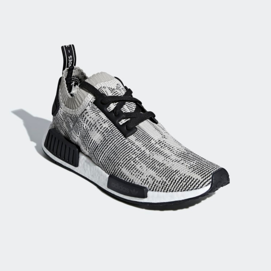 Authentic Adidas NMD R1 Primeknit Sesame Authentic Adidas NMD R1 Primeknit Sesame