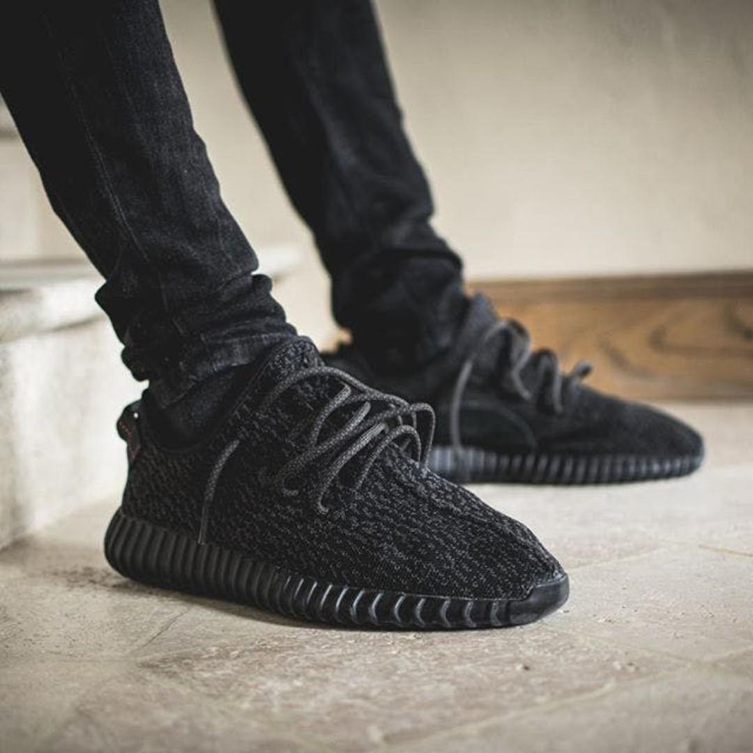 Yeezy pirate black outfit top