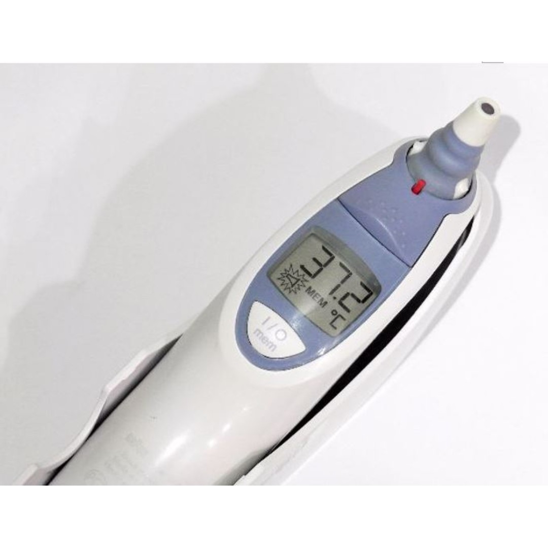 Authentic BRAUN Infrared Thermometer ThermoScan Type 6022 Made in