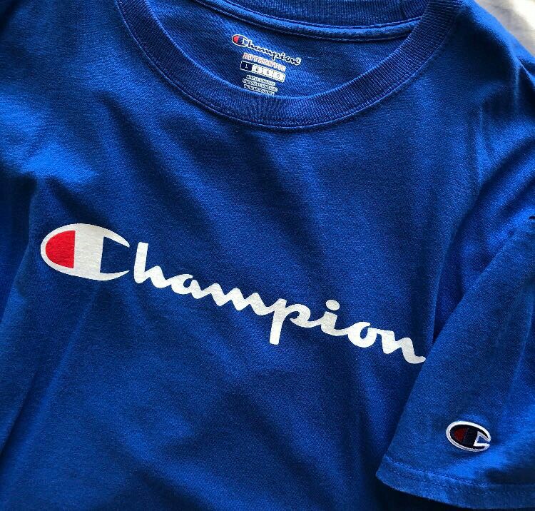 champion blue tee