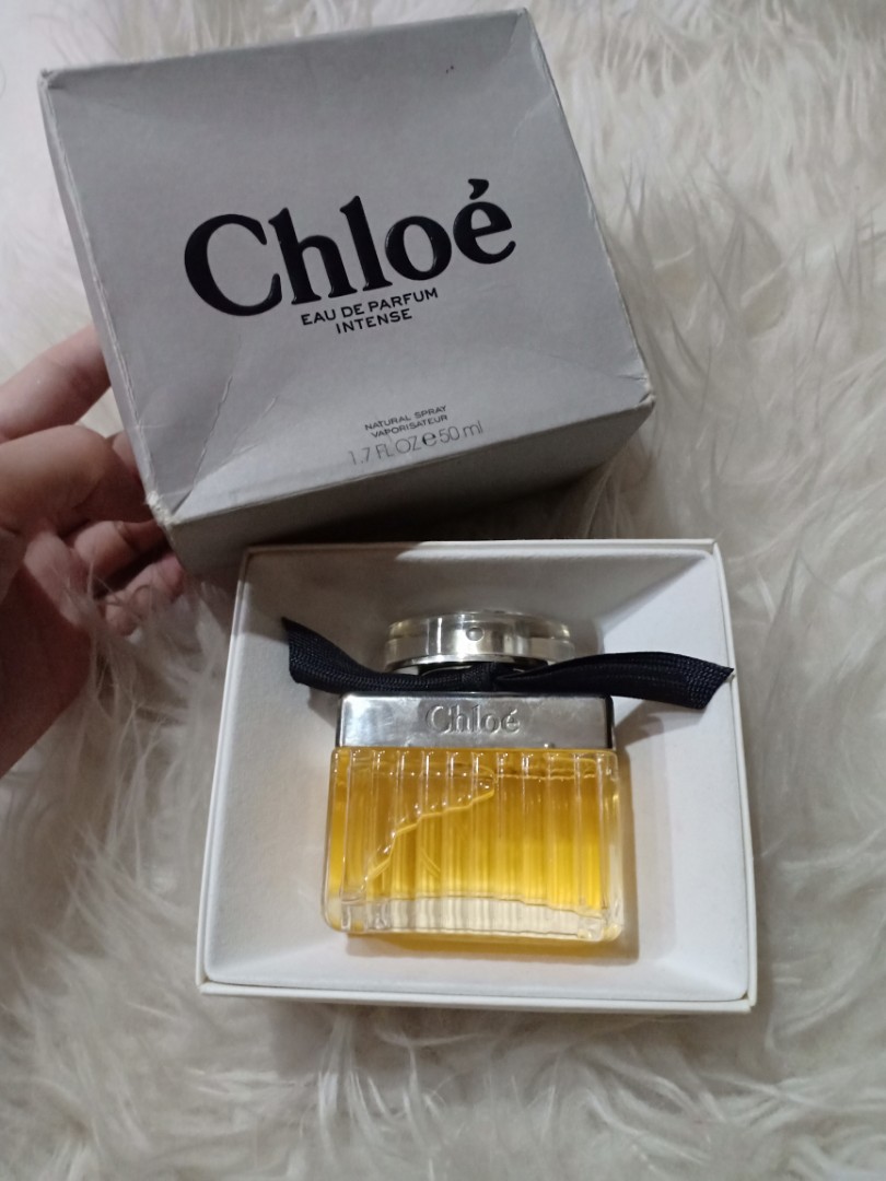 Authentic Chloe Intense Eau De Parfum 50ml Health Beauty