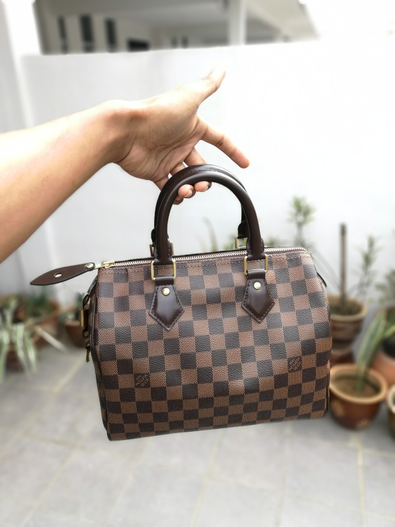 louis vuittons speedy 25 damier