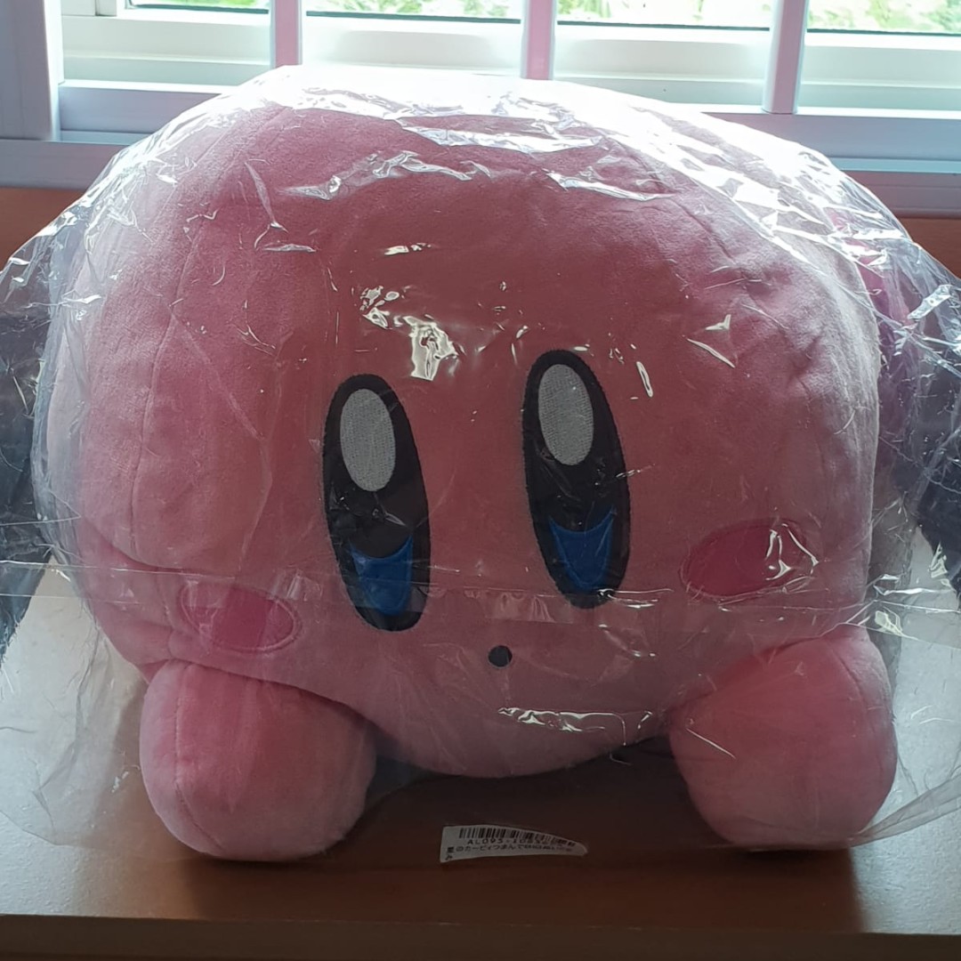 kirby plush large