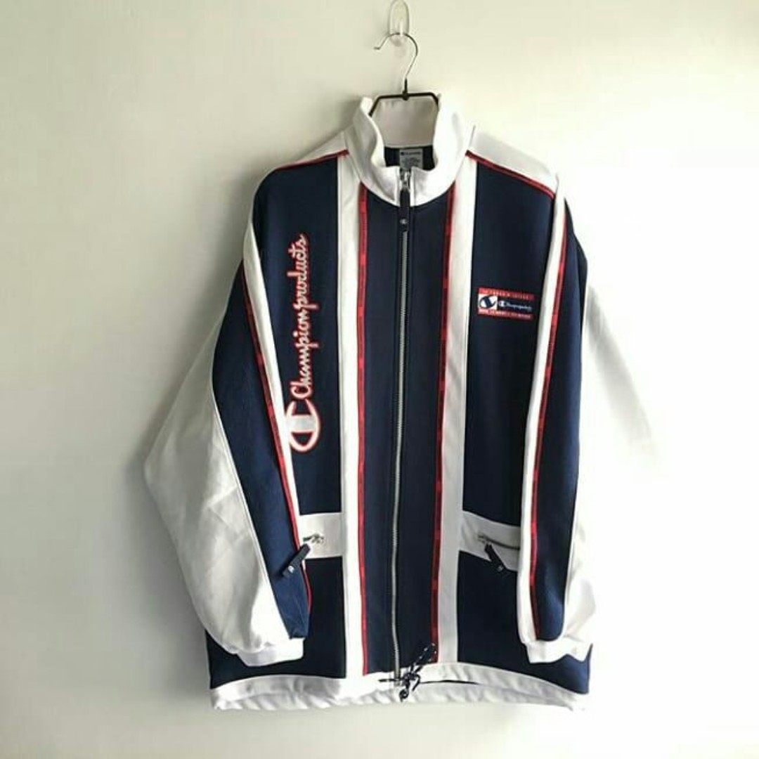 Vintage champion jacket sale