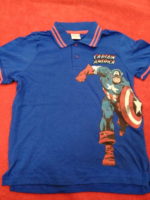 avengers polo shirt