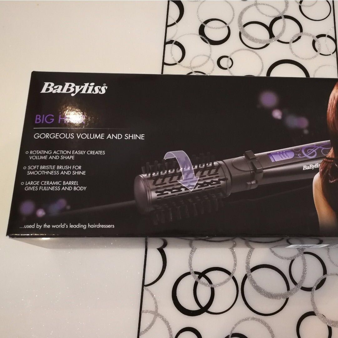 Babyliss Pro 2775u Big Hair Multi Directional Brush Womens Fashion