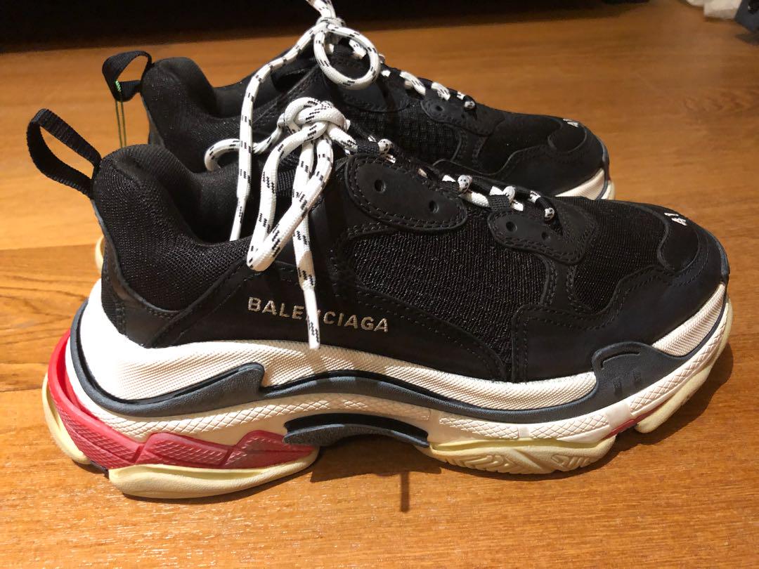 Balenciaga Triple S Bred 41, Men's 