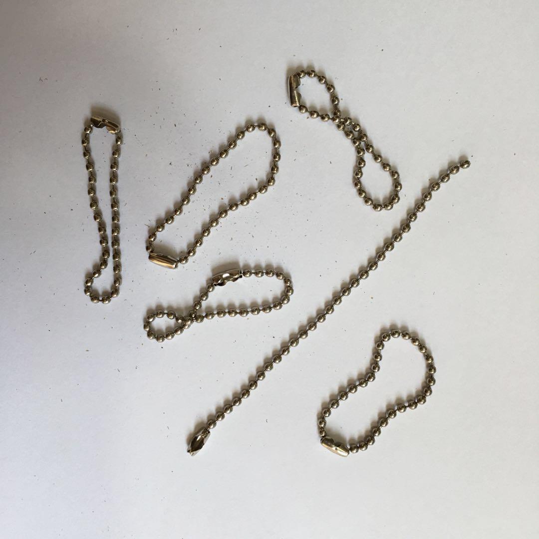Ball Chain, Hobbies & Toys, Stationery & Craft, Craft Supplies & Tools on Carousell