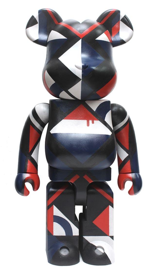 Bearbrick Rukkit 1000 Toys Games Bricks Figurines On Carousell