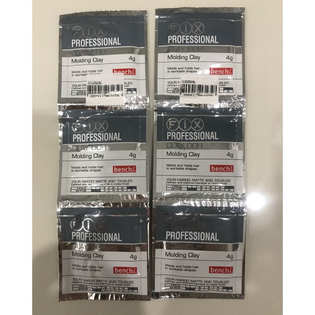 Bench Fix Professional Clay Doh Modelling Clay (6pcs), Beauty