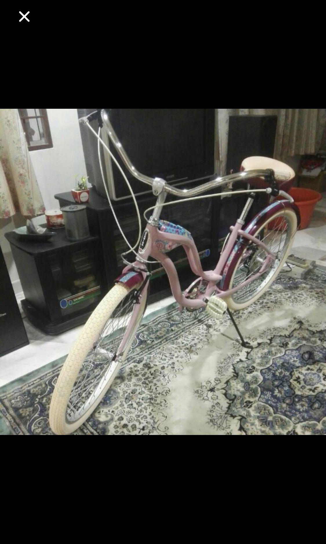 Bicycle Ladies Cruiser Schwinn Debutante Sports Equipment