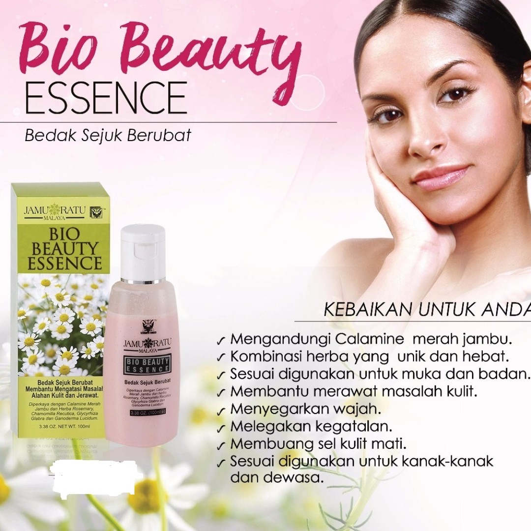 Bio Calamine Essence Jrm Health Beauty Face Skin Care On Carousell