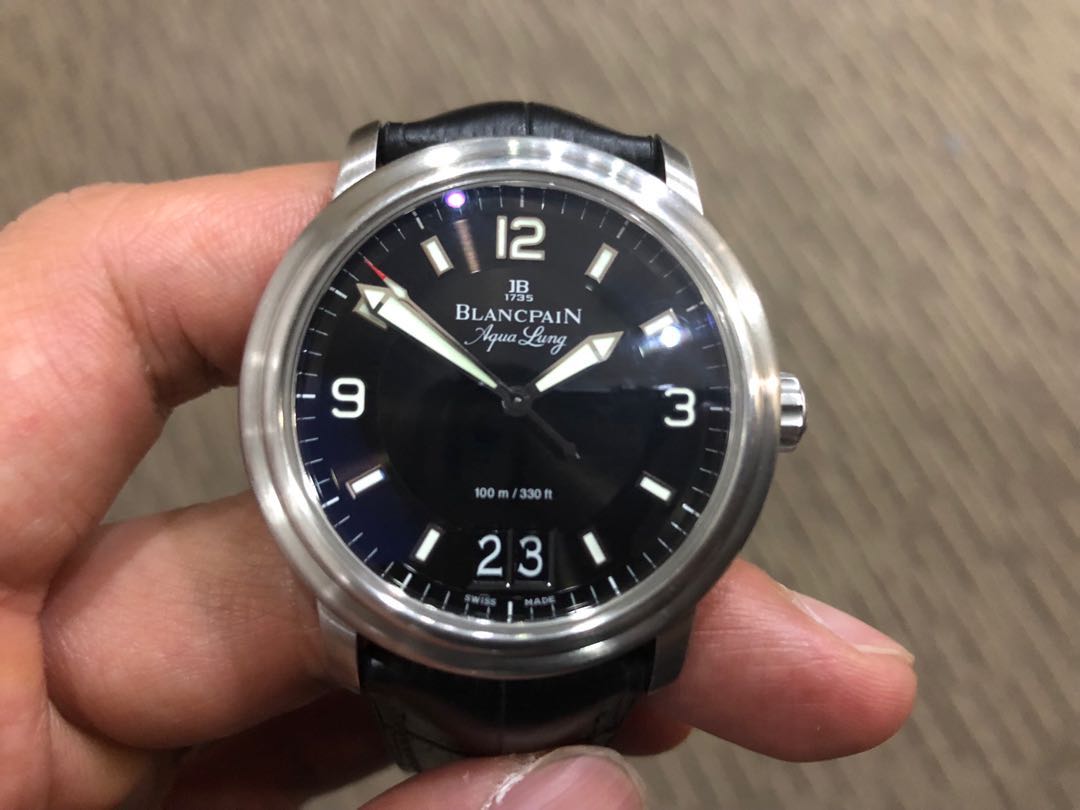 Blancpain putin sales