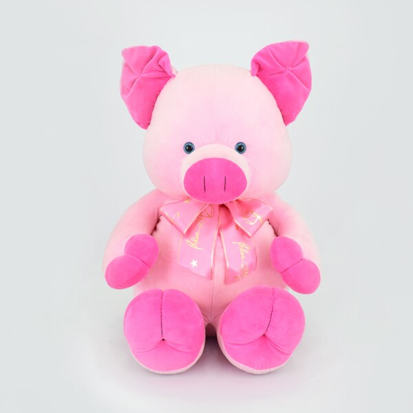 blue magic pig stuff toy