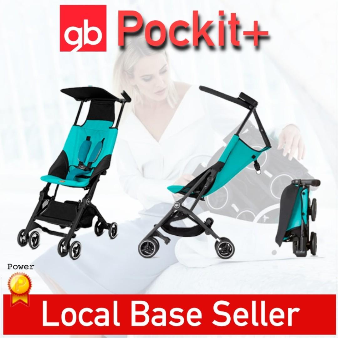 BNIB GB Pockit 2017 Flight cabin size Lightweight Reclineable Color Dragonfire Red FREE DELIVERY Babies Kids Going Out Strollers on Carousell