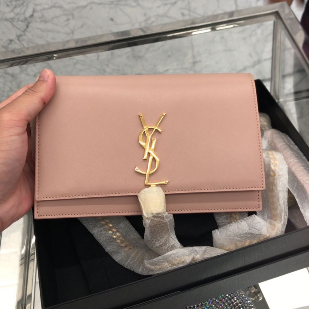 ysl kate chain wallet with tassel