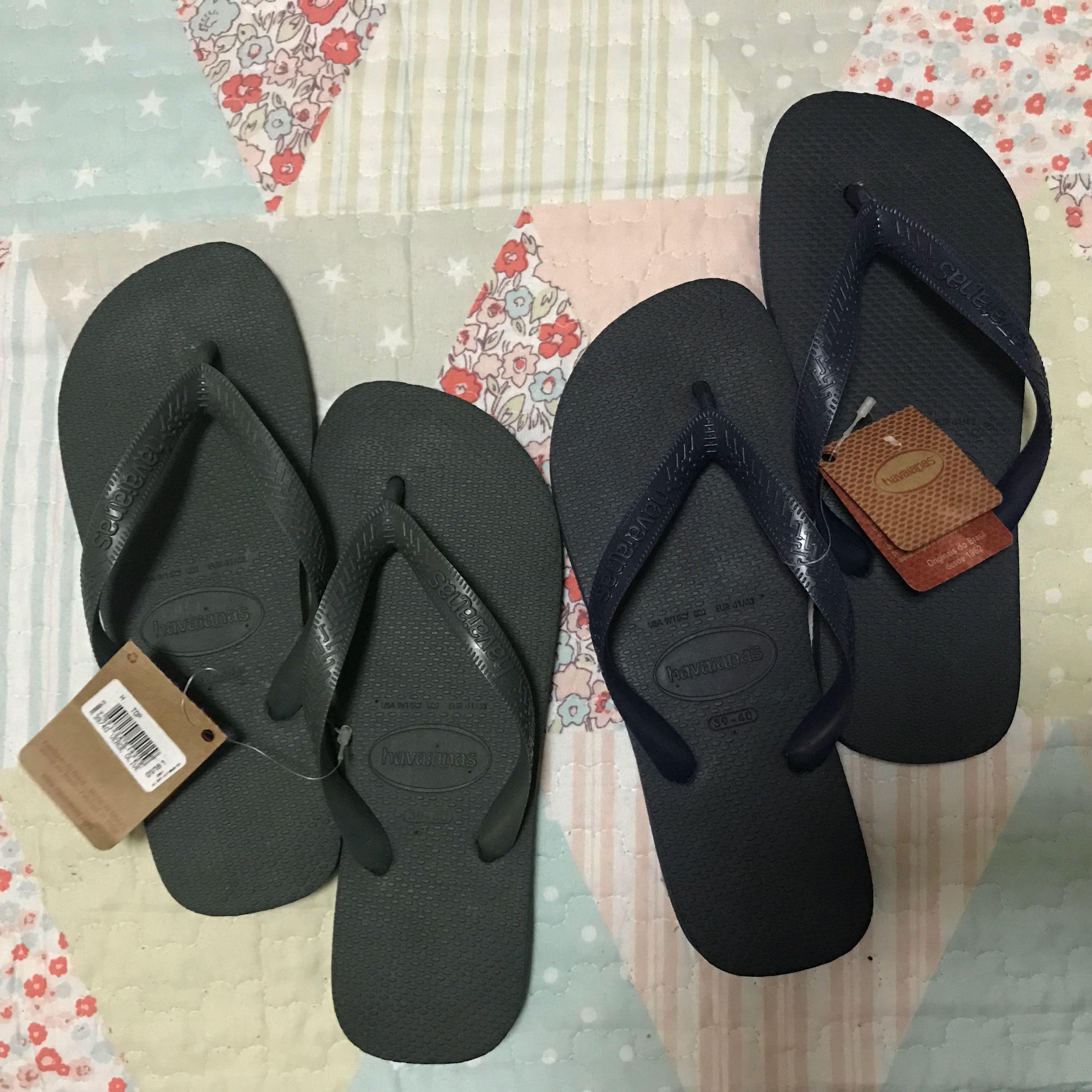havaianas army green