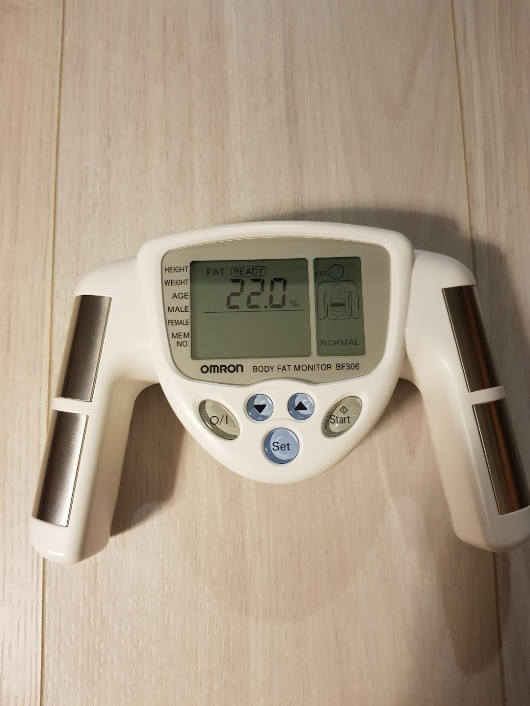 Body Fats Monitor BF306, Assistive Devices, Health Monitors & Gadgets