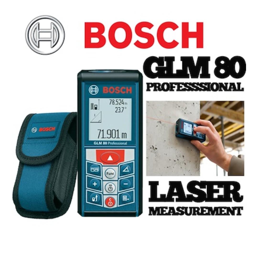 BOSCH GLM 80 Laser Measurement Range Finder Furniture Home