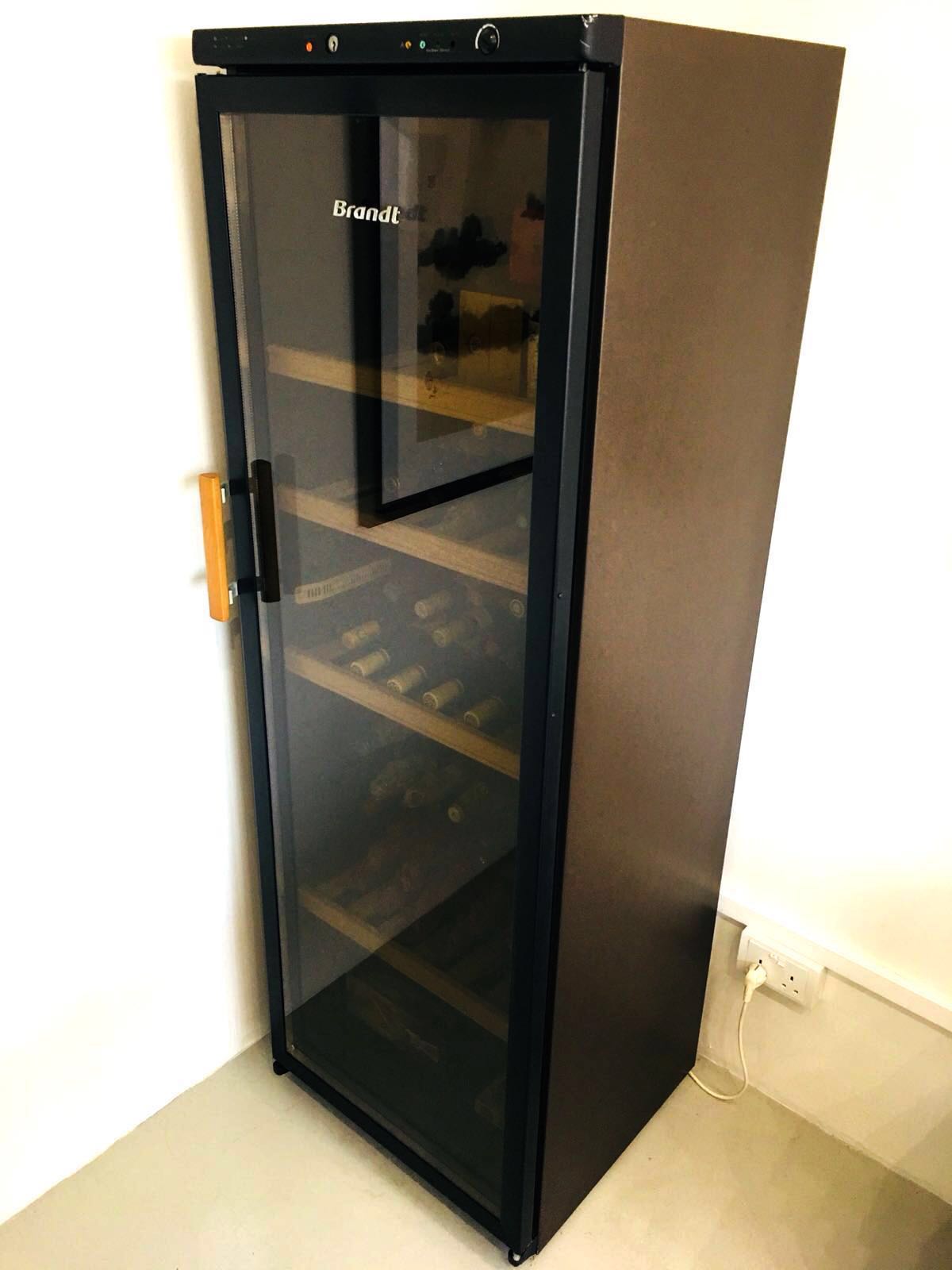 Brandt Full Size Large Wine Chiller Cellar Fridge Brandt CB1781 170