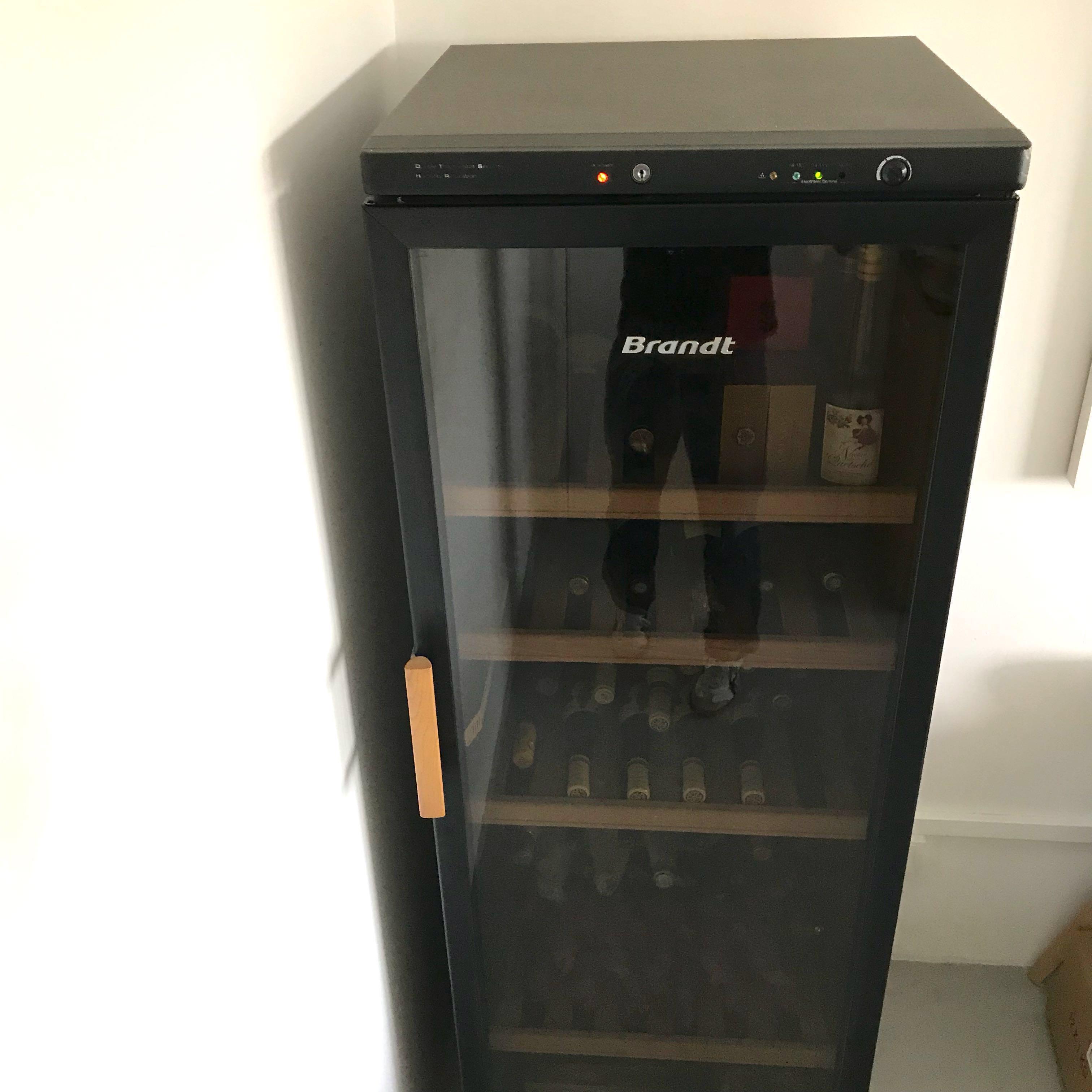Brandt Full Size Large Wine Chiller Cellar Fridge Brandt CB1781 170