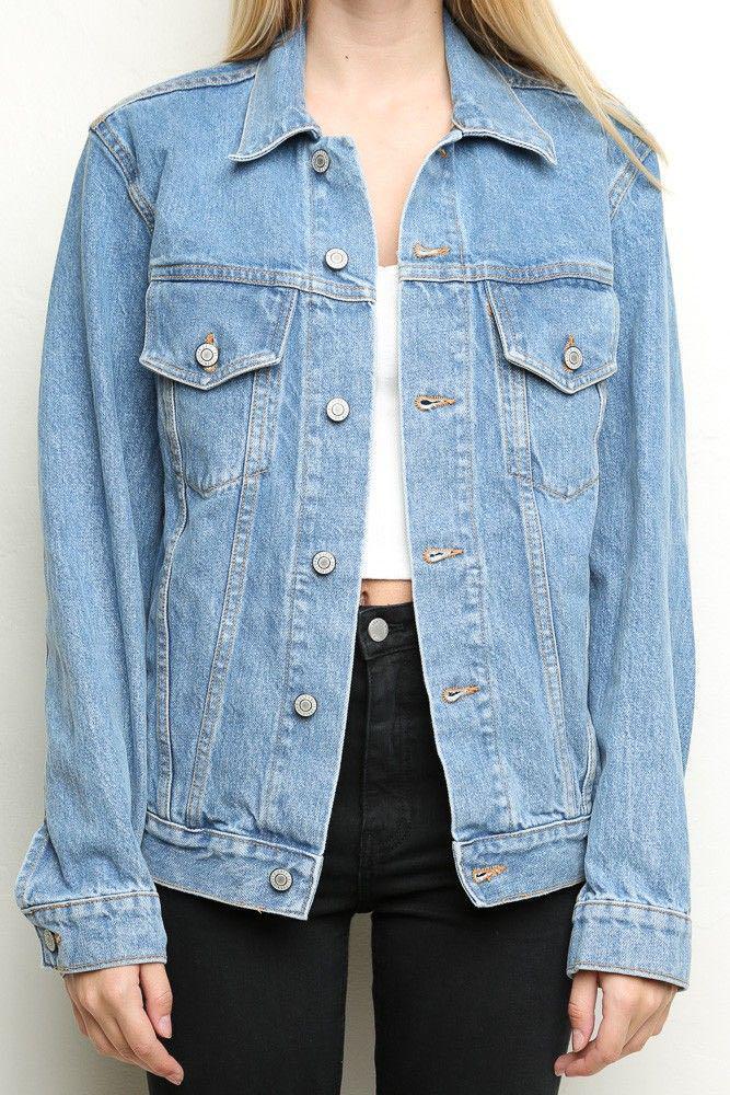 Brandy melville kelly denim jacket clearance