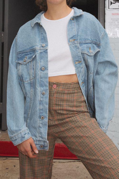 Kelly denim 2025 jacket brandy melville