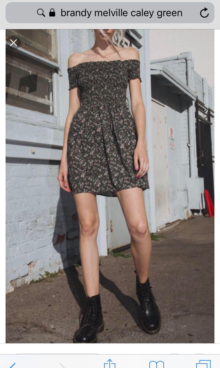 Brandy melville caley dress deals