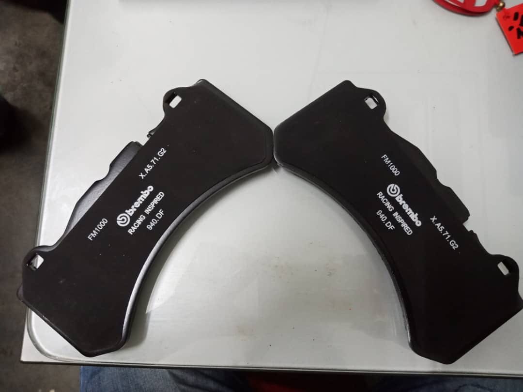 Brembo Brake Pads >> Brembo Brake Pads Gt6 Car Accessories Accessories On Carousell Brembo Brake Pads >> Brembo Brake Pads Gt6 Car Accessories Accessories On Carousell