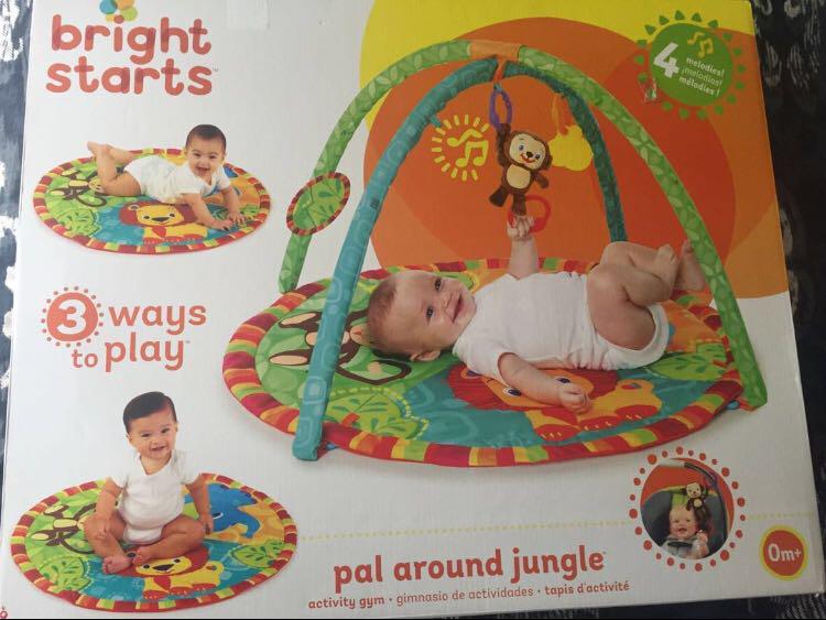 Bright Starts Baby Play Gym Babies Kids Toys Walkers On