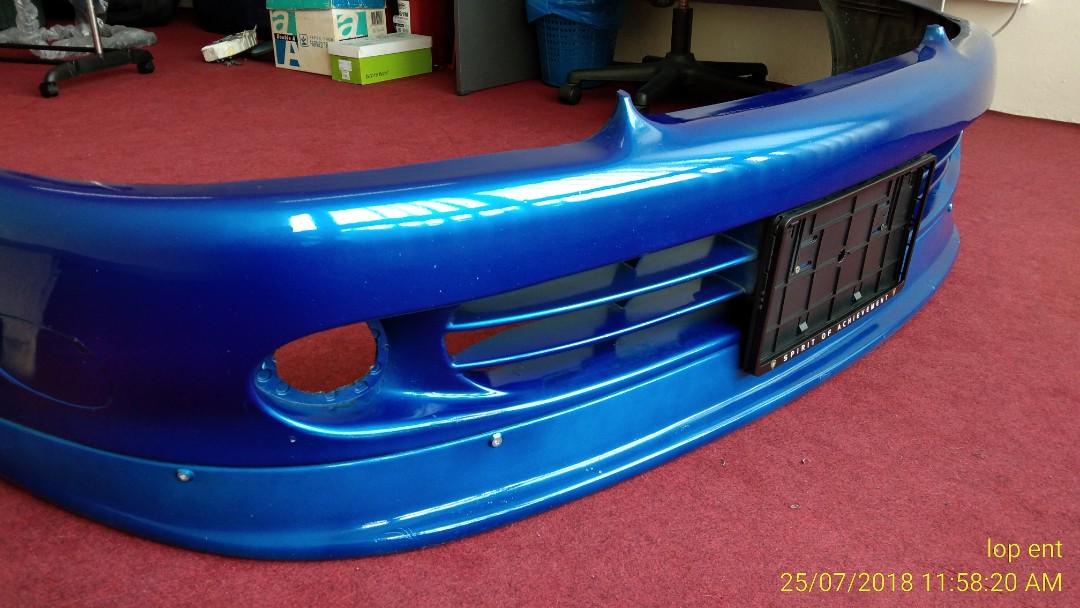 bumper depan wira original, Auto Accessories on Carousell
