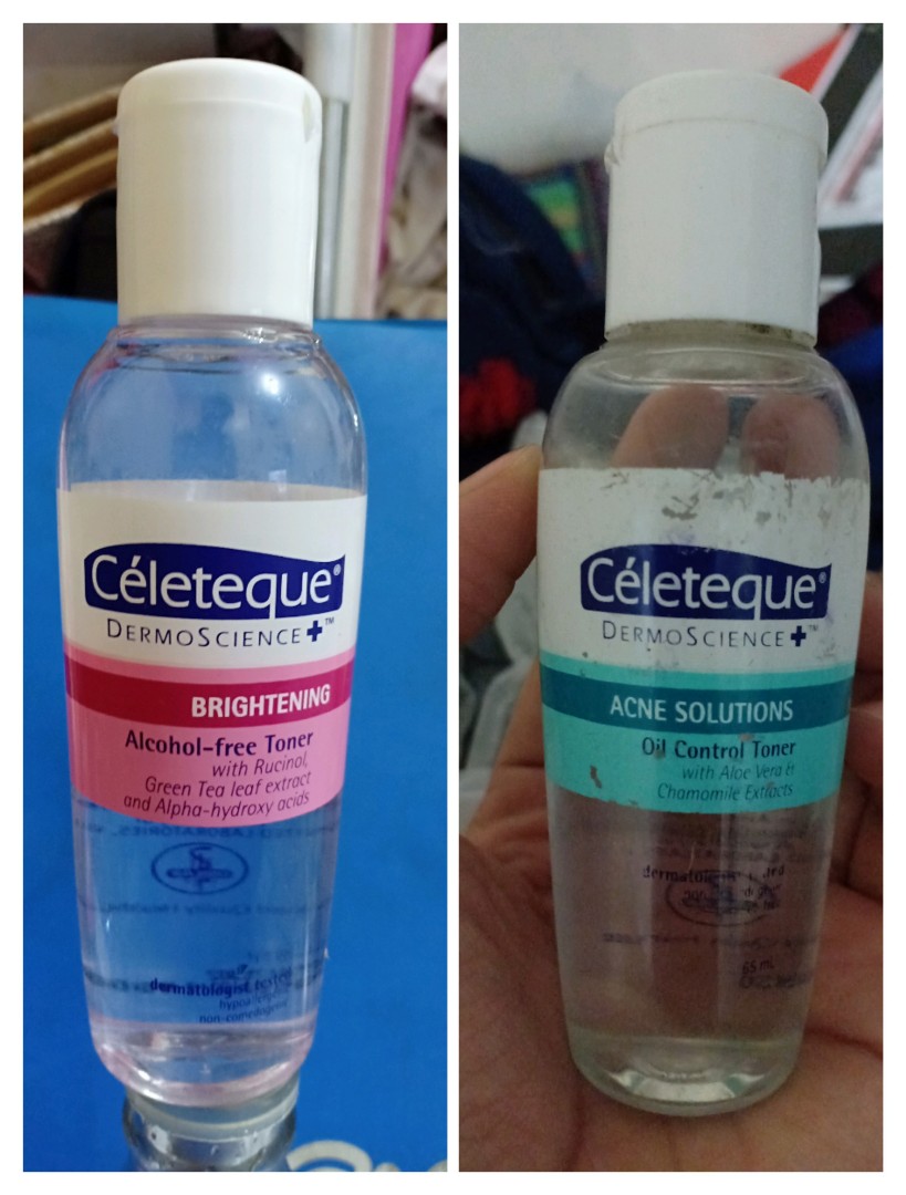 celeteque brightening toner