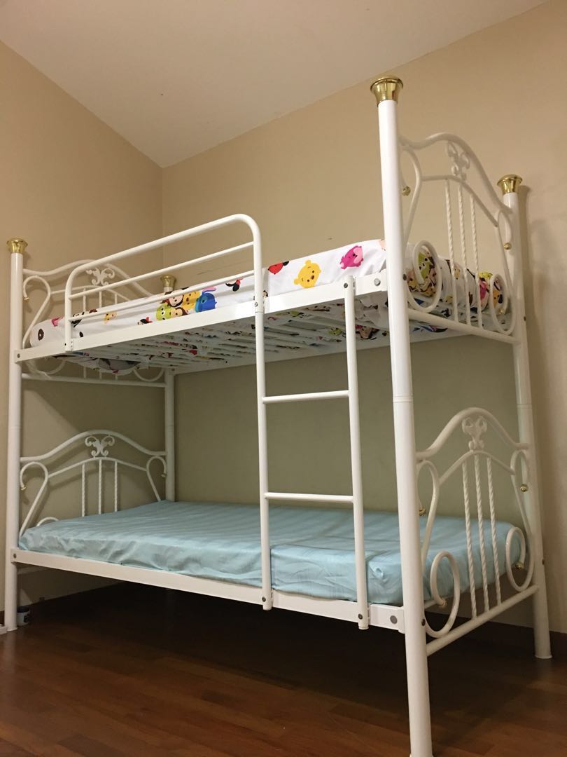 Bunk Bed With Mattress Plus Transport Furniture Beds Mattresses Photo