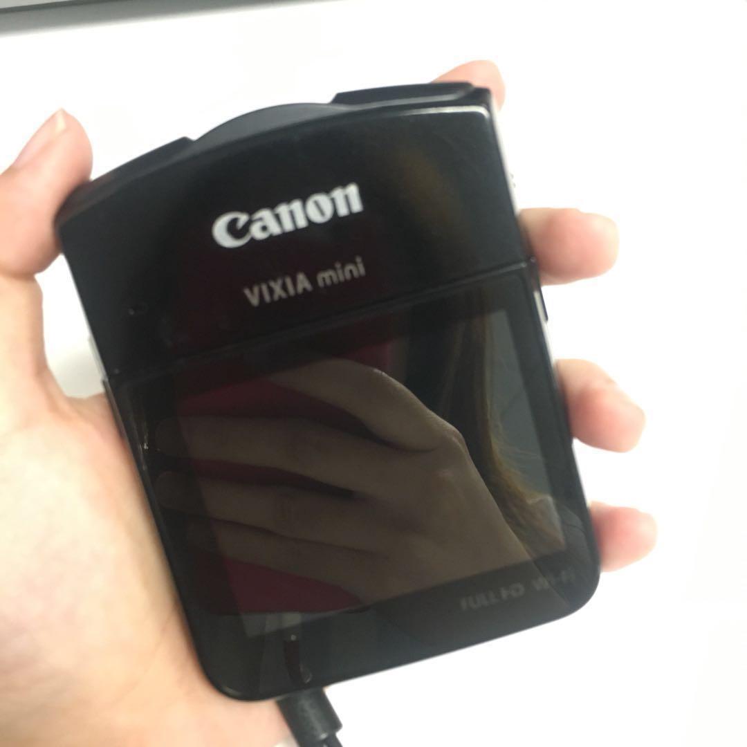 Jual canon vixia mini sale