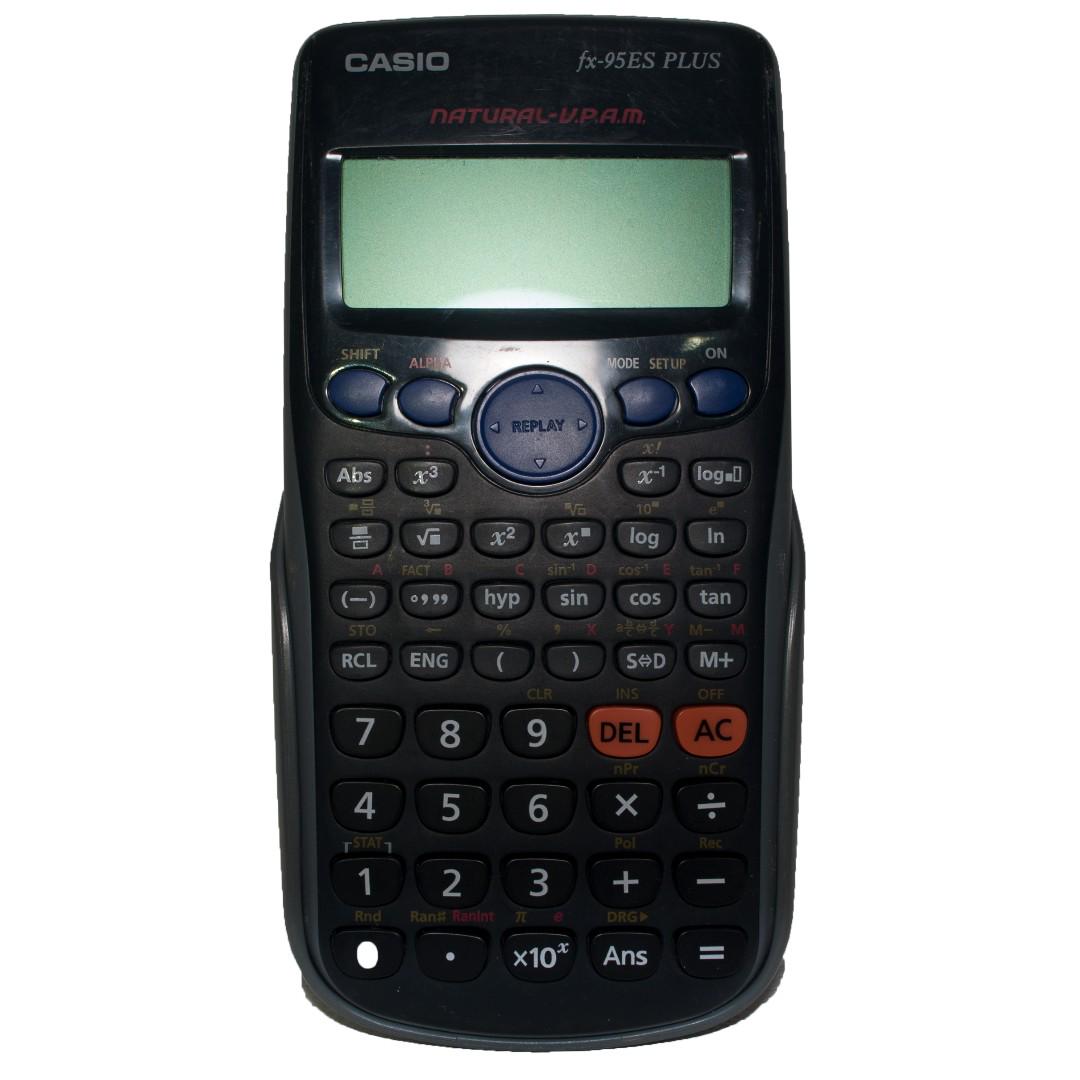 Casio fx 95 es plus new arrivals