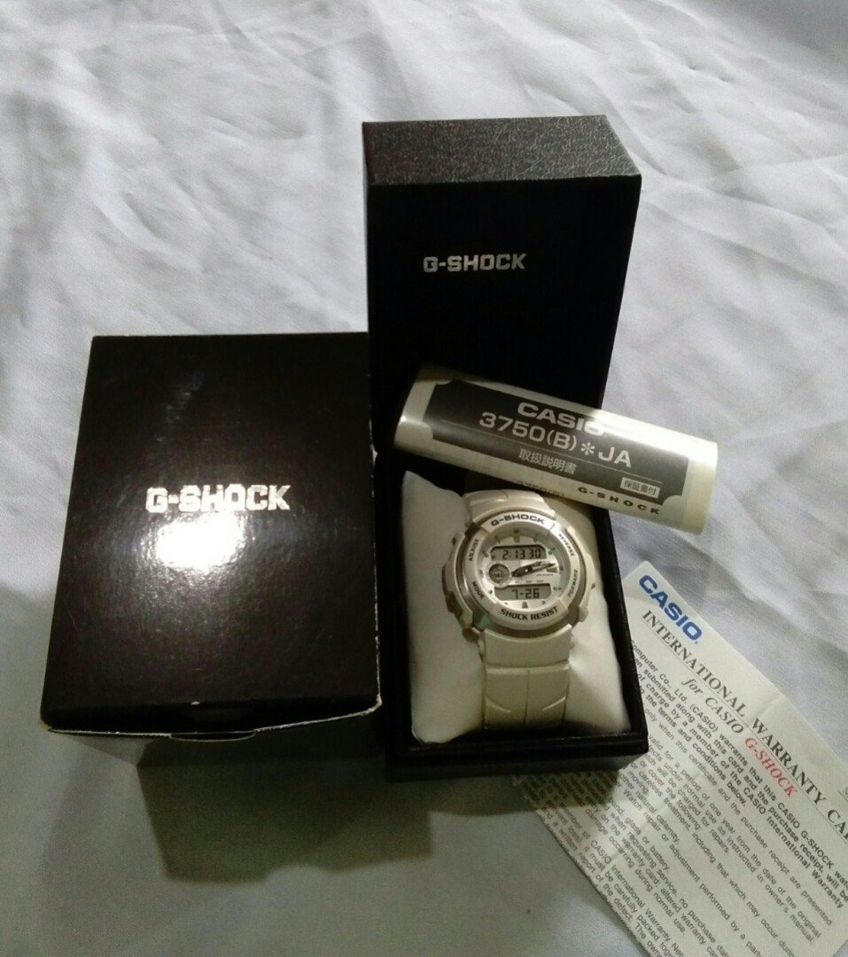Ｇ-SHOCK カシオ 3750 JA - 腕時計(デジタル)