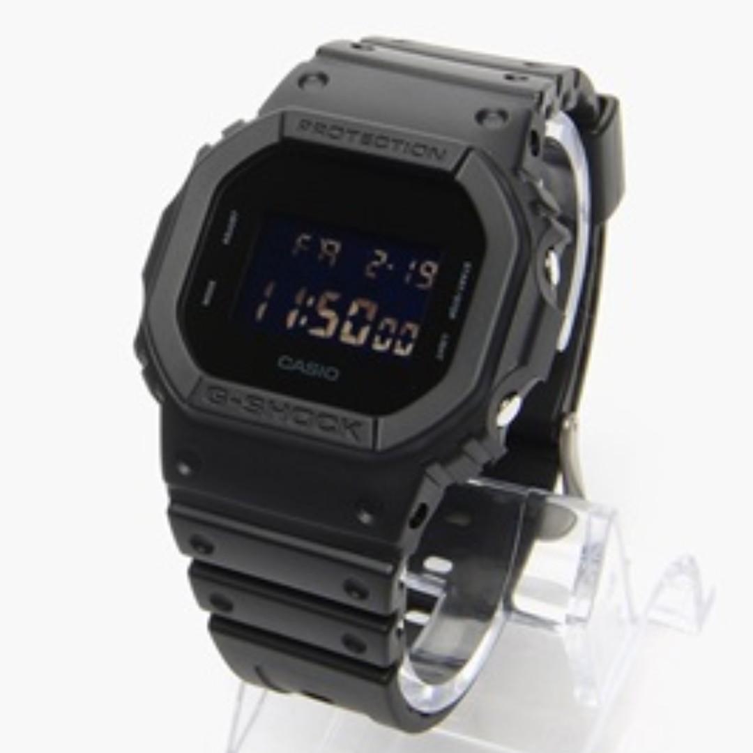 Casio G Shock Digital Mens Dw 5600bb 1er Dw 5600bb Men S Fashion Watches On Carousell